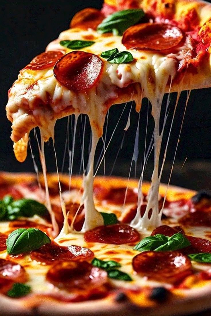 Pizza pepperoni